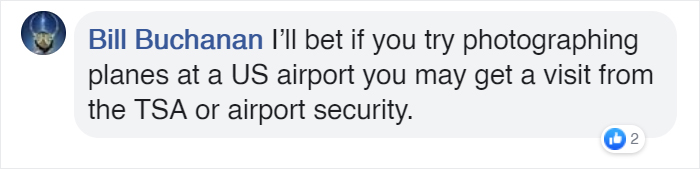 To Help Planespotting Photographers Get Shots, This Airport In Canada Had Holes Cut Out In Their Fence