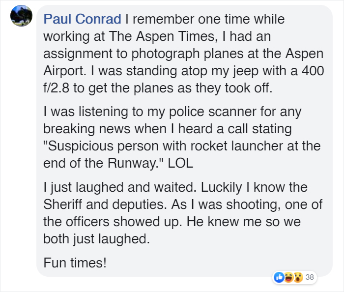 To Help Planespotting Photographers Get Shots, This Airport In Canada Had Holes Cut Out In Their Fence