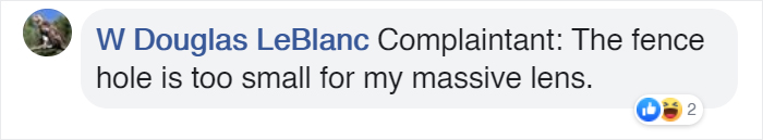 To Help Planespotting Photographers Get Shots, This Airport In Canada Had Holes Cut Out In Their Fence