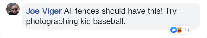 To Help Planespotting Photographers Get Shots, This Airport In Canada Had Holes Cut Out In Their Fence