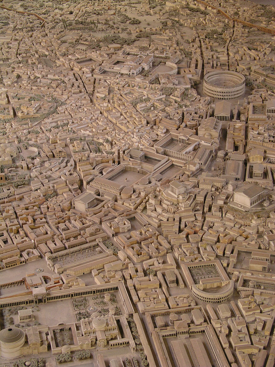 It Took 36 Years For This Archaeologist To Make The Most Accurate Model Of Ancient Rome