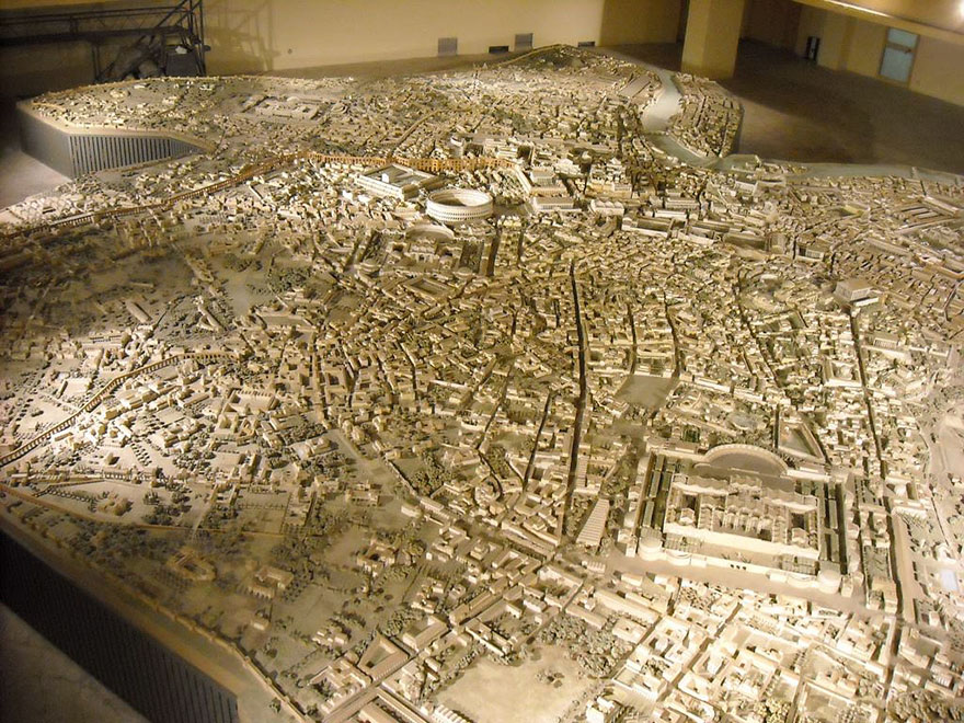 It Took 36 Years For This Archaeologist To Make The Most Accurate Model Of Ancient Rome