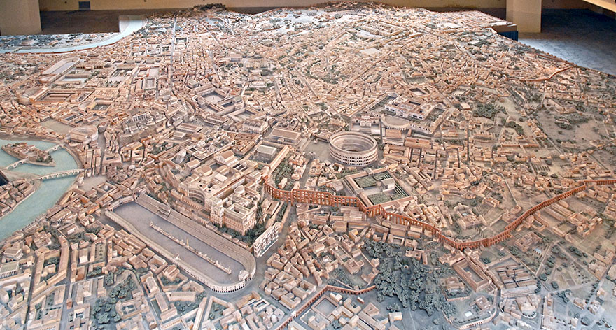 It Took 36 Years For This Archaeologist To Make The Most Accurate Model Of Ancient Rome