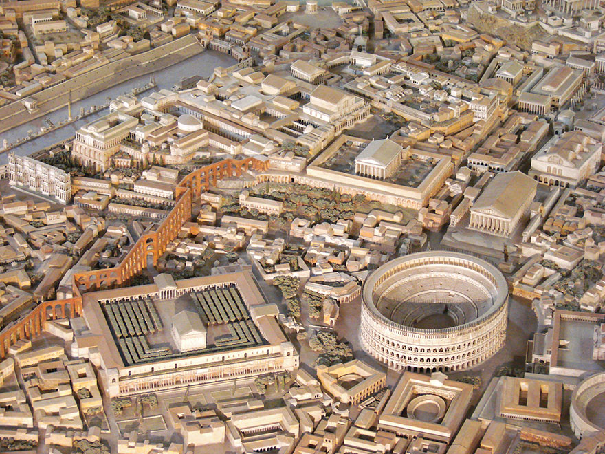 It Took 36 Years For This Archaeologist To Make The Most Accurate Model Of Ancient Rome