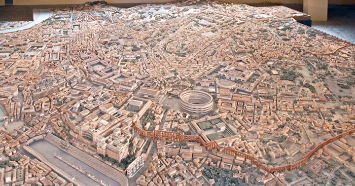 It Took 36 Years For This Archaeologist To Make The Most Accurate Model Of Ancient Rome