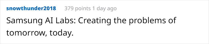 Samsung's New Technology Turns A Single Picture Or Painting Into A "Living Portrait" Samsung's New Technology Turns A Single Picture Or Painting Into A "Living Portrait"