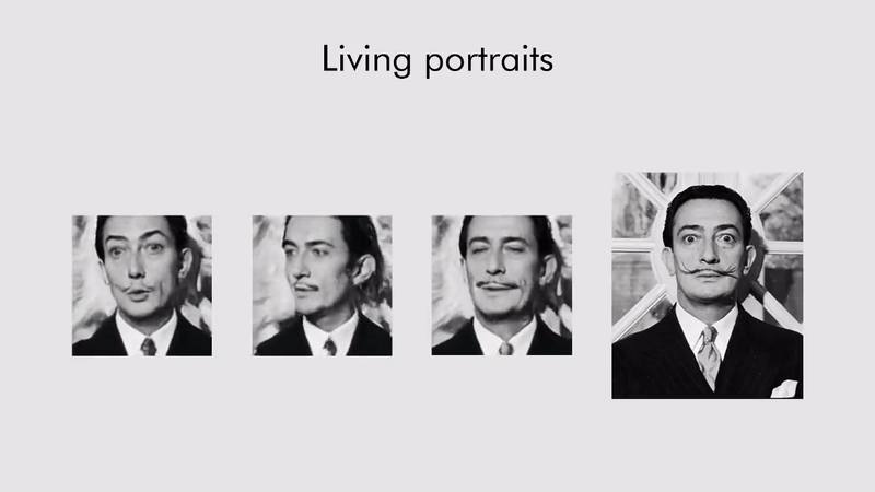 Samsung's New Technology Turns A Single Picture Or Painting Into A "Living Portrait" Samsung's New Technology Turns A Single Picture Or Painting Into A "Living Portrait"