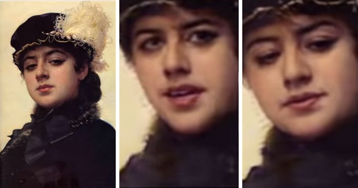 Samsung’s New Technology Turns A Single Picture Or Painting Into A “Living Portrait”