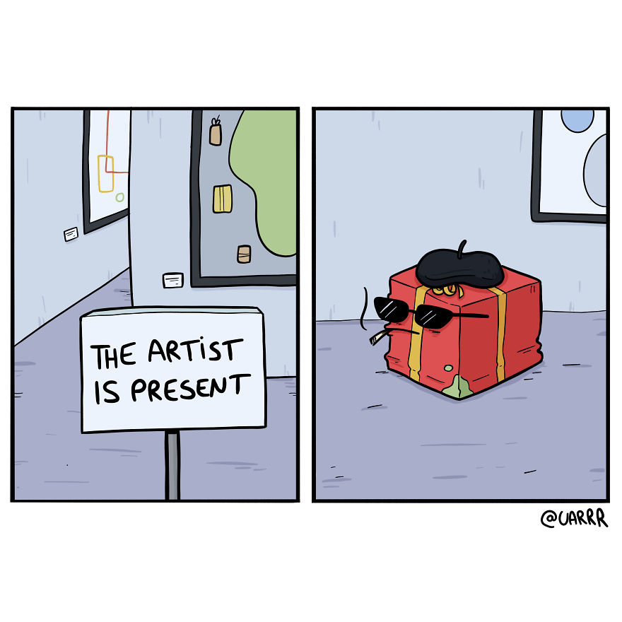 I Started Drawing Little Comics To Wind Down From Work And Now I Can't Stop