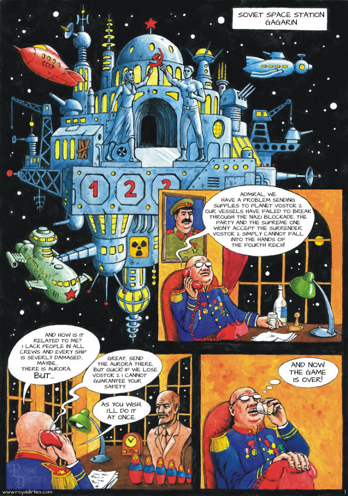 My First Comic Aurora Was Oil-Painted. That's Why It's Unfinished Forever