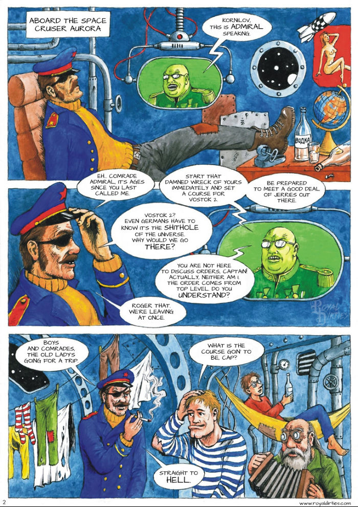 My First Comic Aurora Was Oil-Painted. That's Why It's Unfinished Forever