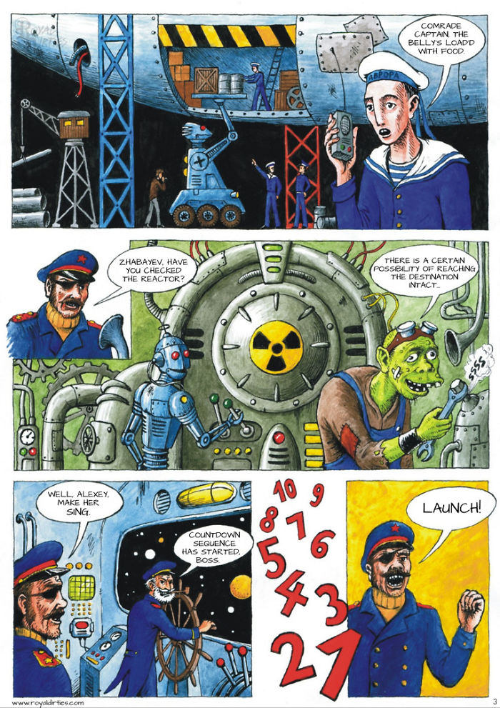 My First Comic Aurora Was Oil-Painted. That's Why It's Unfinished Forever