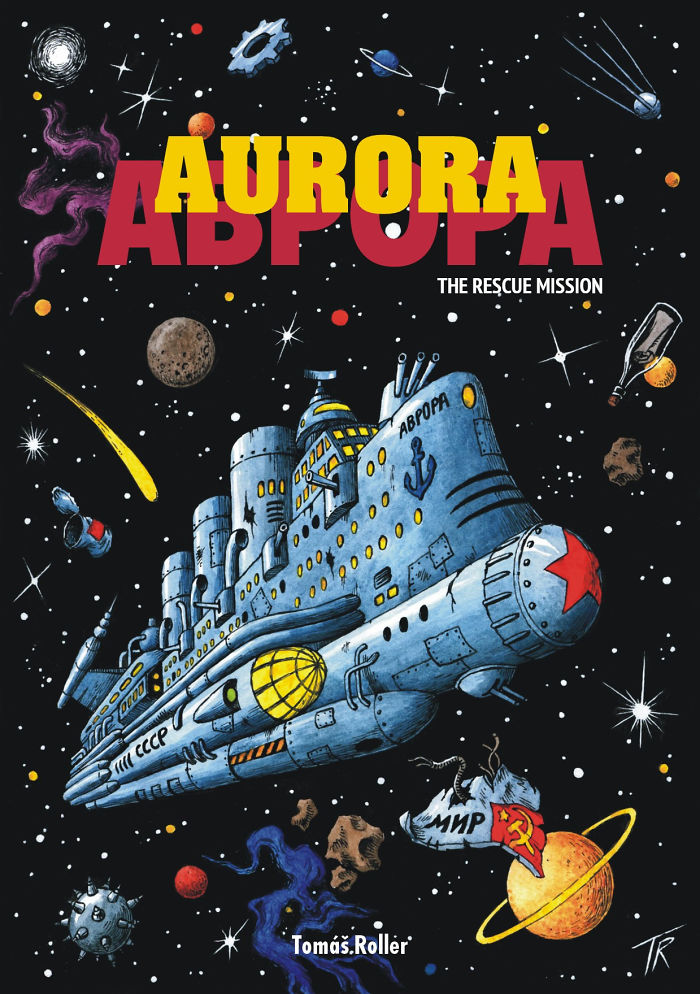 My First Comic Aurora Was Oil-Painted. That's Why It's Unfinished Forever