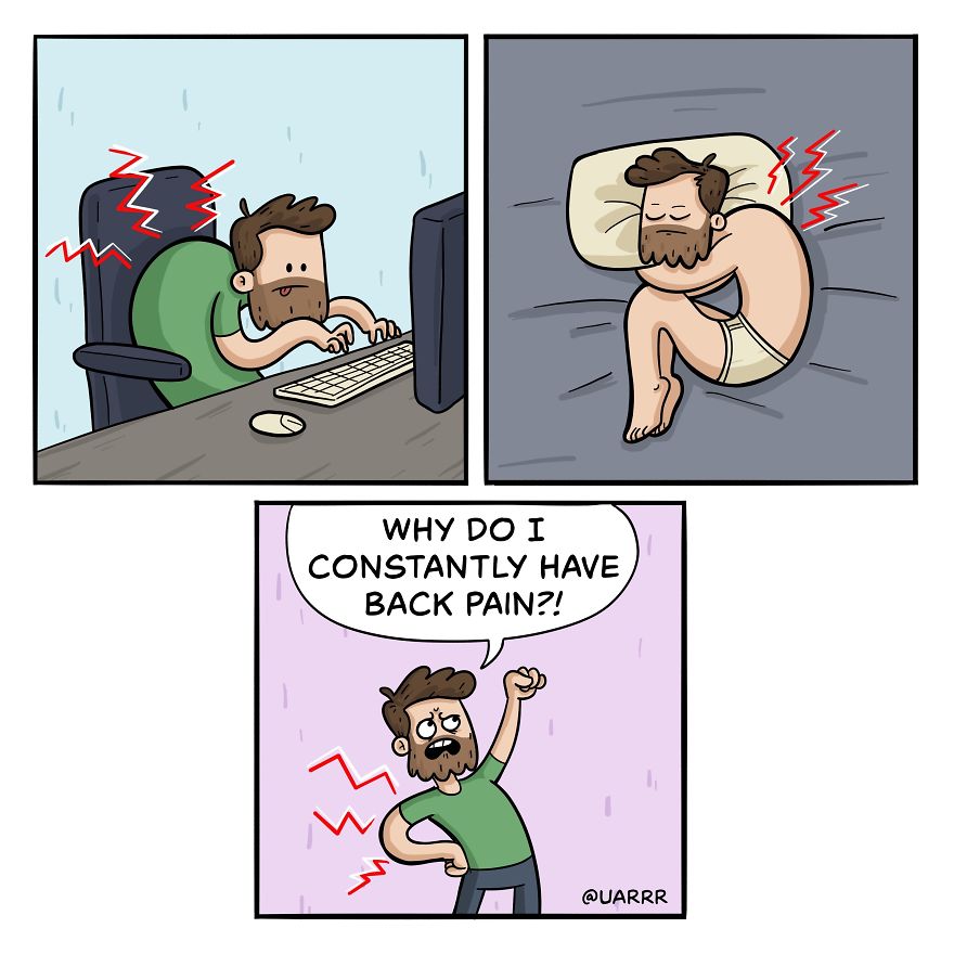 I Started Drawing Little Comics To Wind Down From Work And Now I Can't Stop