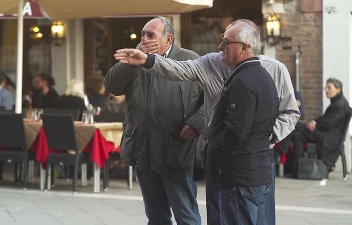 Banksy Gets Kicked Out The Venice Art Biennale After Creating Unlicensed Street Stall With Social Commentary Banksy Gets Kicked Out The Venice Art Biennale After Creating Unlicensed Street Stall With Social Commentary