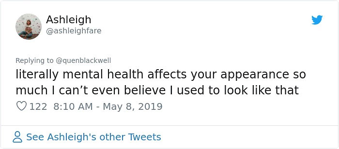 Teen Shows The Difference Mental Health Glow Up Made To Her Appearance, Inspires Others To Post Their Pics Teen Shows The Difference Mental Health Glow Up Made To Her Appearance, Inspires Others To Post Their Pics