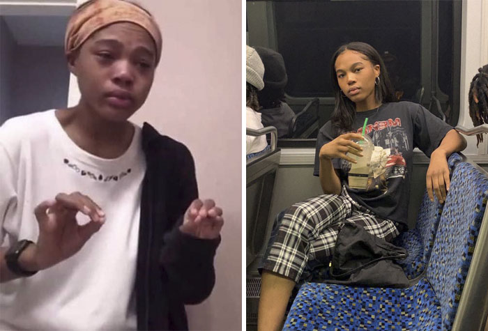 Teen Shows The Difference Mental Health Glow Up Made To Her Appearance, Inspires Others To Post Their Pics Teen Shows The Difference Mental Health Glow Up Made To Her Appearance, Inspires Others To Post Their Pics