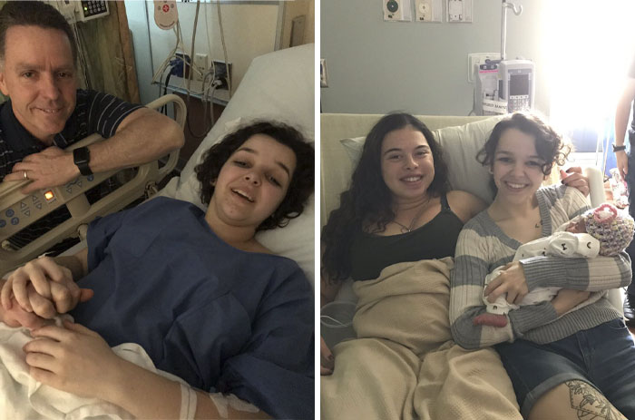 Teen Shows The Difference Mental Health Glow Up Made To Her Appearance, Inspires Others To Post Their Pics Teen Shows The Difference Mental Health Glow Up Made To Her Appearance, Inspires Others To Post Their Pics