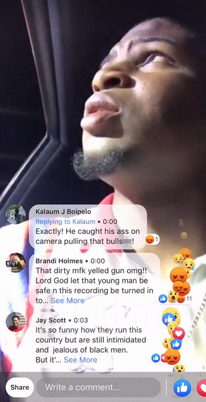 “If I Would Have Complied, I Would Have Got Killed”: Black Man Avoids Being Shot By Cop, Records Whole Ordeal