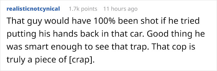 “If I Would Have Complied, I Would Have Got Killed”: Black Man Avoids Being Shot By Cop, Records Whole Ordeal