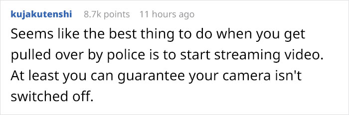 “If I Would Have Complied, I Would Have Got Killed”: Black Man Avoids Being Shot By Cop, Records Whole Ordeal