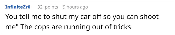 “If I Would Have Complied, I Would Have Got Killed”: Black Man Avoids Being Shot By Cop, Records Whole Ordeal “If I Would Have Complied, I Would Have Got Killed”: Black Man Avoids Being Shot By Cop, Records Whole Ordeal