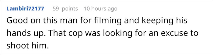 “If I Would Have Complied, I Would Have Got Killed”: Black Man Avoids Being Shot By Cop, Records Whole Ordeal