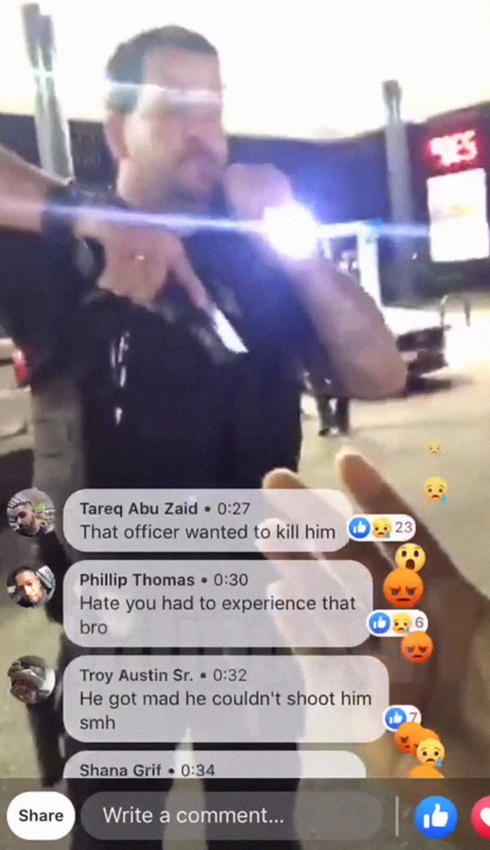 “If I Would Have Complied, I Would Have Got Killed”: Black Man Avoids Being Shot By Cop, Records Whole Ordeal