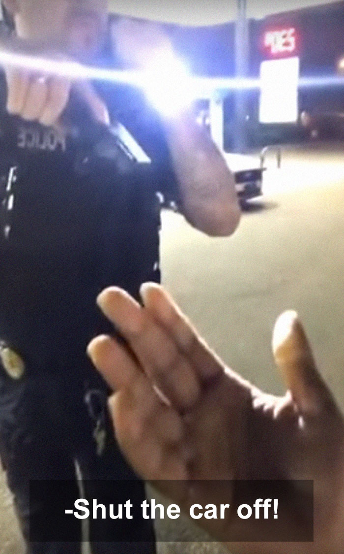 “If I Would Have Complied, I Would Have Got Killed”: Black Man Avoids Being Shot By Cop, Records Whole Ordeal