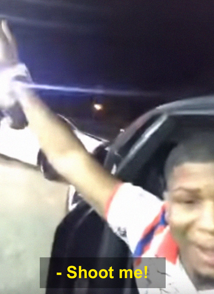 “If I Would Have Complied, I Would Have Got Killed”: Black Man Avoids Being Shot By Cop, Records Whole Ordeal