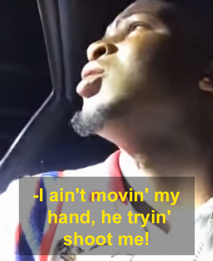 “If I Would Have Complied, I Would Have Got Killed”: Black Man Avoids Being Shot By Cop, Records Whole Ordeal