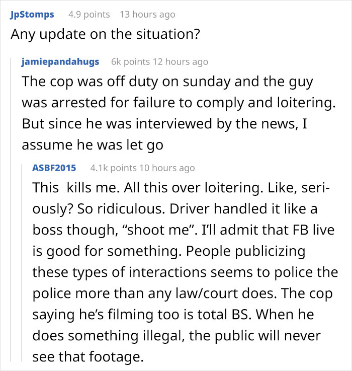 “If I Would Have Complied, I Would Have Got Killed”: Black Man Avoids Being Shot By Cop, Records Whole Ordeal