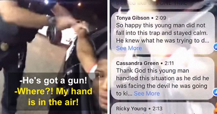 “If I Would Have Complied, I Would Have Got Killed”: Black Man Avoids Being Shot By Cop, Records Whole Ordeal