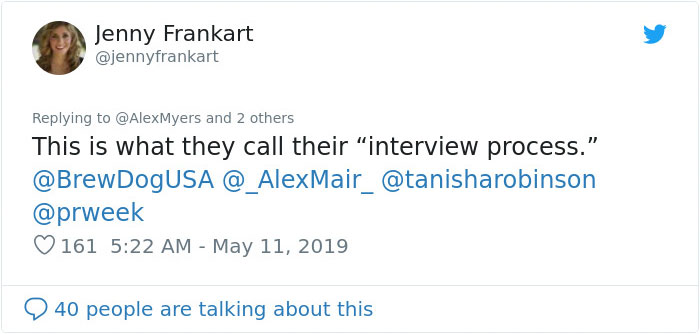 People Start Calling Out This Multinational Brewery For Stealing Their Marketing Ideas Through Fake Job Interviews (Updated With Comment From Brewdog) People Start Calling Out This Multinational Brewery For Stealing Their Marketing Ideas Through Fake Job Interviews (Updated With Comment From Brewdog)