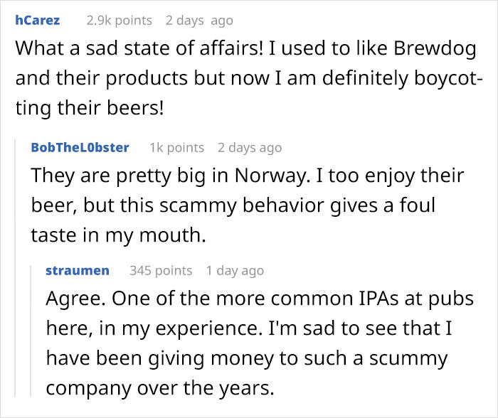 People Start Calling Out This Multinational Brewery For Stealing Their Marketing Ideas Through Fake Job Interviews (Updated With Comment From Brewdog)