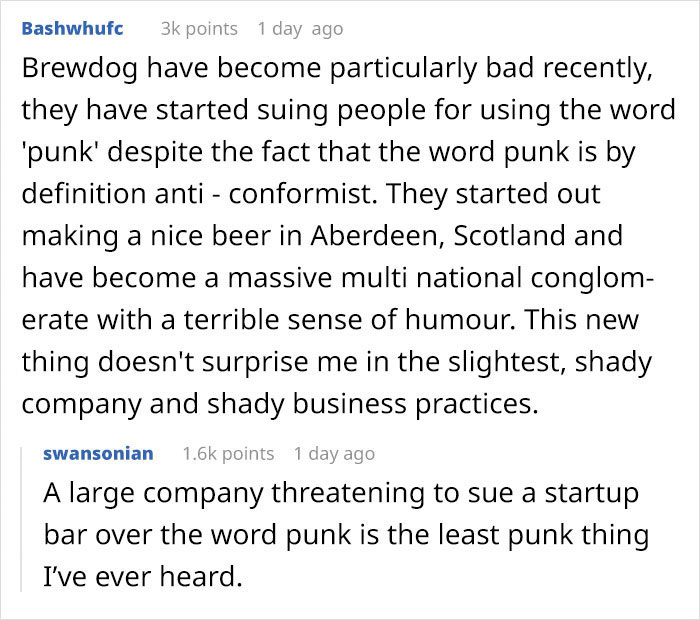People Start Calling Out This Multinational Brewery For Stealing Their Marketing Ideas Through Fake Job Interviews (Updated With Comment From Brewdog) People Start Calling Out This Multinational Brewery For Stealing Their Marketing Ideas Through Fake Job Interviews (Updated With Comment From Brewdog)