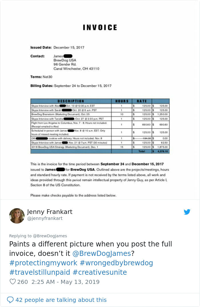 People Start Calling Out This Multinational Brewery For Stealing Their Marketing Ideas Through Fake Job Interviews (Updated With Comment From Brewdog) People Start Calling Out This Multinational Brewery For Stealing Their Marketing Ideas Through Fake Job Interviews (Updated With Comment From Brewdog)