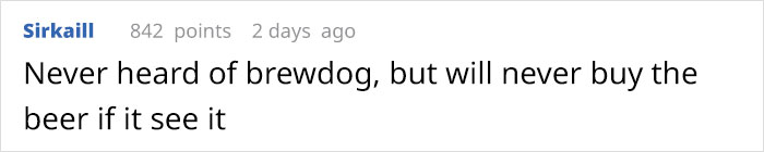 People Start Calling Out This Multinational Brewery For Stealing Their Marketing Ideas Through Fake Job Interviews (Updated With Comment From Brewdog) People Start Calling Out This Multinational Brewery For Stealing Their Marketing Ideas Through Fake Job Interviews (Updated With Comment From Brewdog)