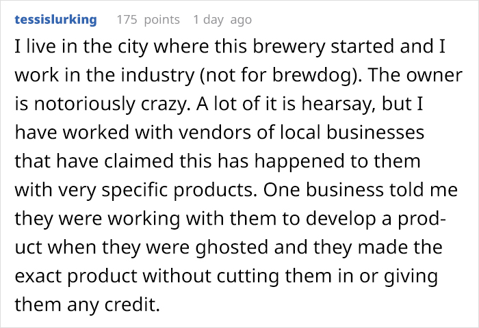 People Start Calling Out This Multinational Brewery For Stealing Their Marketing Ideas Through Fake Job Interviews (Updated With Comment From Brewdog)