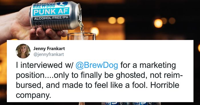 People Start Calling Out This Multinational Brewery For Stealing Their Marketing Ideas Through Fake Job Interviews (Updated With Comment From Brewdog)
