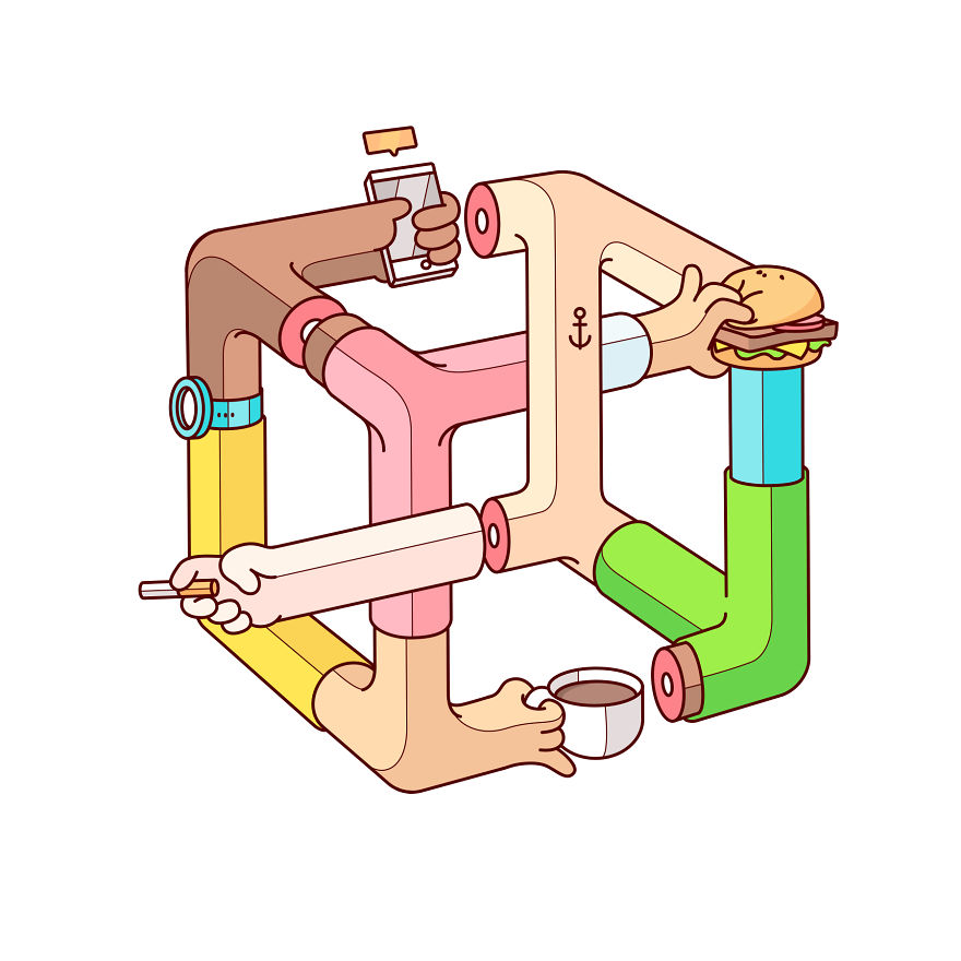 Illustrations By Burnt Toast Creative