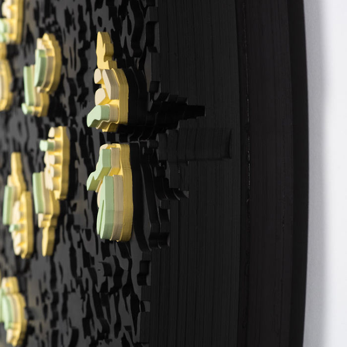 I Spent 5 Years Making These Topographic Sculptures, Each With Up To 2500 Individual Pieces I Spent 5 Years Making These Topographic Sculptures, Each With Up To 2500 Individual Pieces