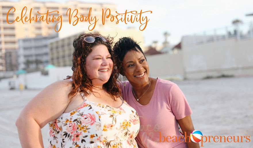 Every Woman Can Feel Beautiful And Enjoy The Beach