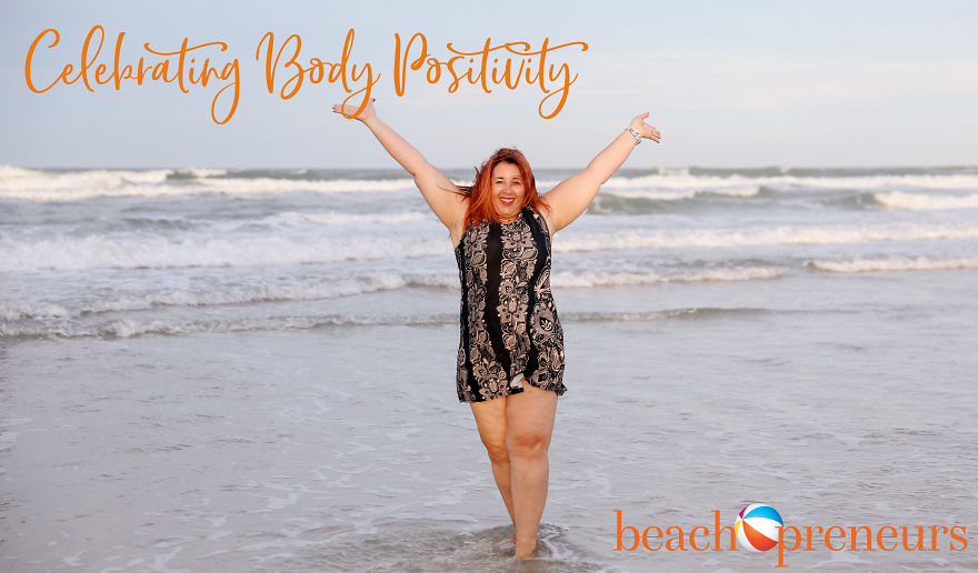Celebrating Feeling Beautiful On The Beach