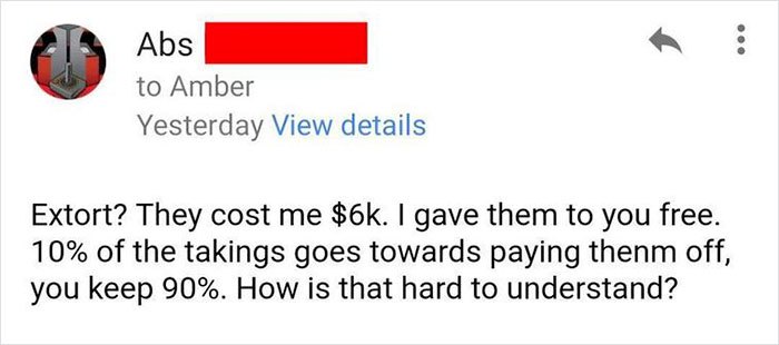 Entitled Charity Employee Doesn't Understand Basic Economics, Ends Up Losing $6000 Worth Of Equipment From Donor With Her Attitude Entitled Charity Employee Doesn't Understand Basic Economics, Ends Up Losing $6000 Worth Of Equipment From Donor With Her Attitude
