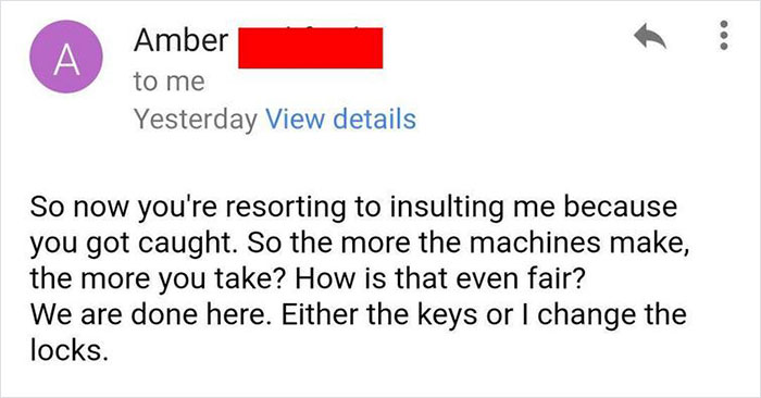 Entitled Charity Employee Doesn't Understand Basic Economics, Ends Up Losing $6000 Worth Of Equipment From Donor With Her Attitude Entitled Charity Employee Doesn't Understand Basic Economics, Ends Up Losing $6000 Worth Of Equipment From Donor With Her Attitude