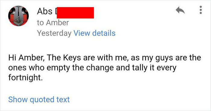 Entitled Charity Employee Doesn't Understand Basic Economics, Ends Up Losing $6000 Worth Of Equipment From Donor With Her Attitude Entitled Charity Employee Doesn't Understand Basic Economics, Ends Up Losing $6000 Worth Of Equipment From Donor With Her Attitude