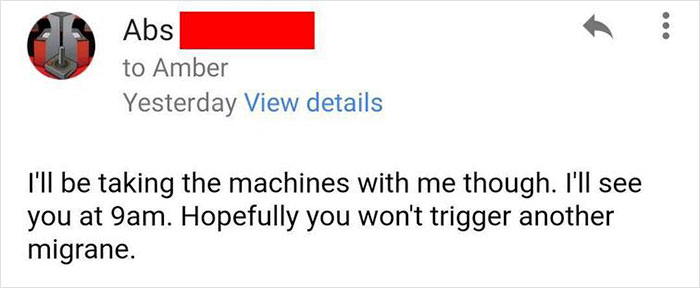 Entitled Charity Employee Doesn't Understand Basic Economics, Ends Up Losing $6000 Worth Of Equipment From Donor With Her Attitude Entitled Charity Employee Doesn't Understand Basic Economics, Ends Up Losing $6000 Worth Of Equipment From Donor With Her Attitude