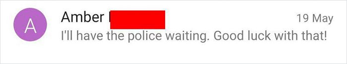 Entitled Charity Employee Doesn't Understand Basic Economics, Ends Up Losing $6000 Worth Of Equipment From Donor With Her Attitude Entitled Charity Employee Doesn't Understand Basic Economics, Ends Up Losing $6000 Worth Of Equipment From Donor With Her Attitude