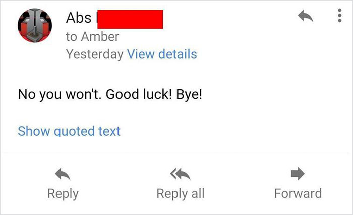 Entitled Charity Employee Doesn't Understand Basic Economics, Ends Up Losing $6000 Worth Of Equipment From Donor With Her Attitude Entitled Charity Employee Doesn't Understand Basic Economics, Ends Up Losing $6000 Worth Of Equipment From Donor With Her Attitude